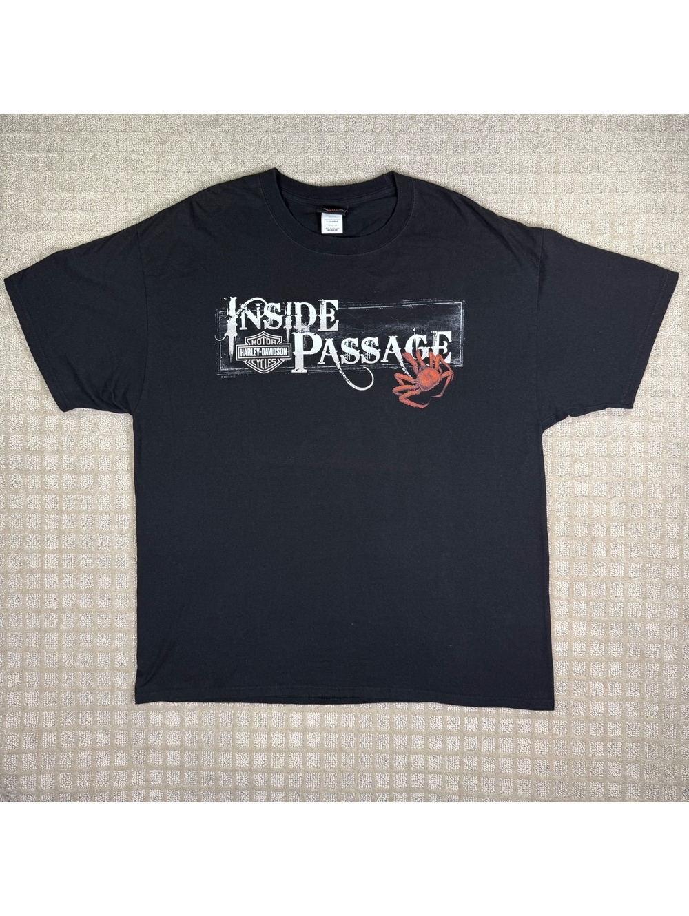 Harley-Davidson Ketchikan Alaska T-shirt black XL